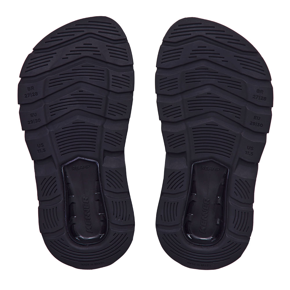 Sandália Kenner Rakka Kids Preto