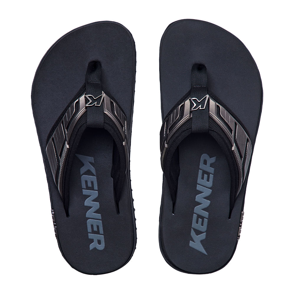 Sandália Kenner Kivah Full Force Preto