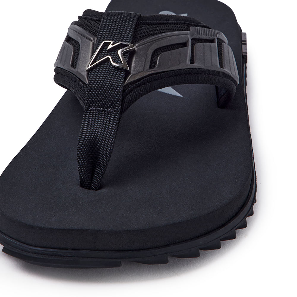 Sandália Kenner Kivah Full Force Preto