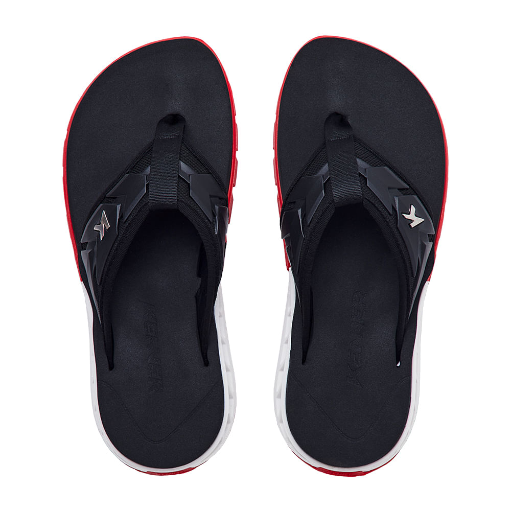 Sandália Kenner Rakka Ultra Force Vermelho