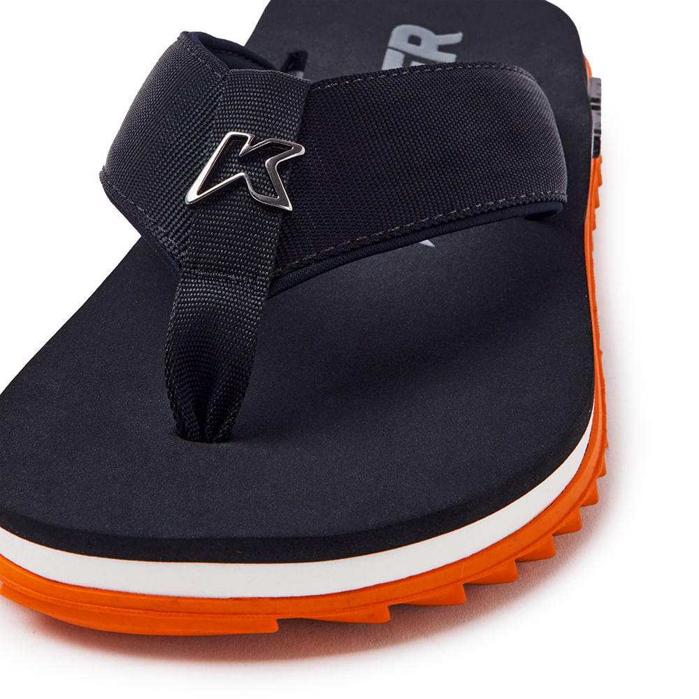 Sandalia Kenner Kivah Line Preto