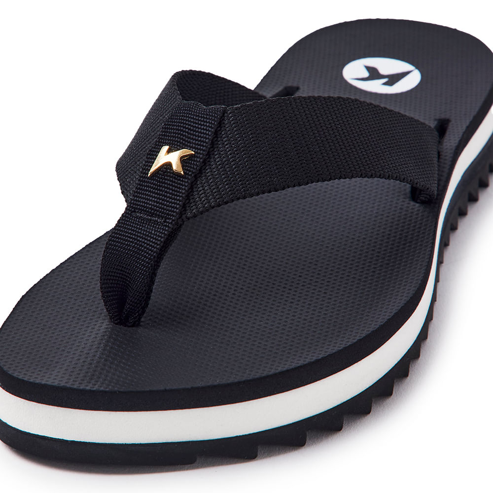 Sandália Kenner Kyra Pro Preto