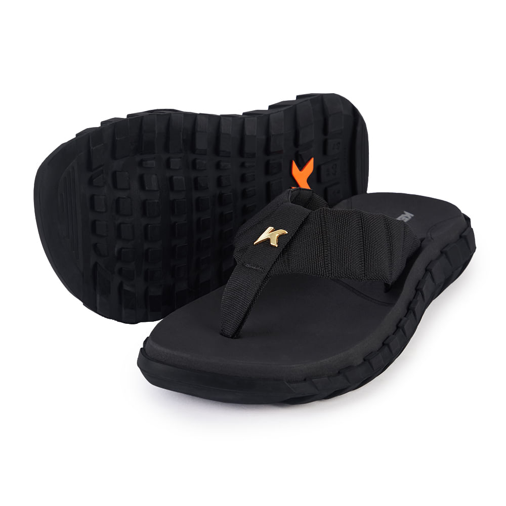 Sandália Kenner Megah L7 Preto