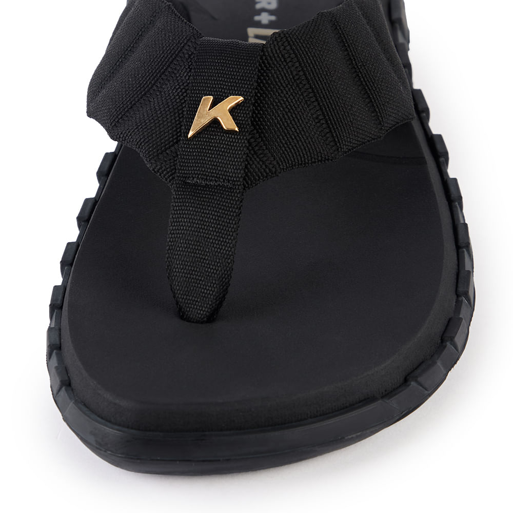Sandália Kenner Megah L7 Preto