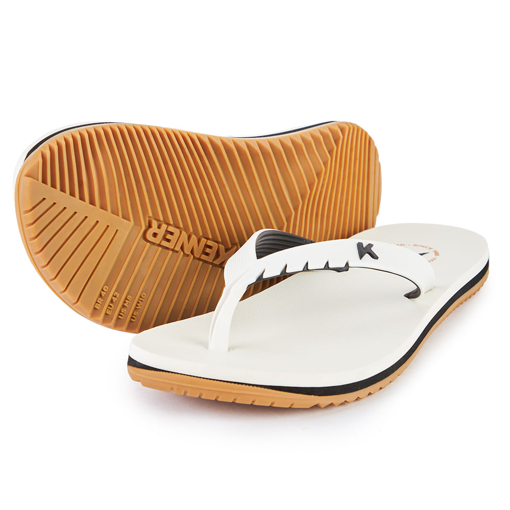 Sandália Kenner Red Pro Branco