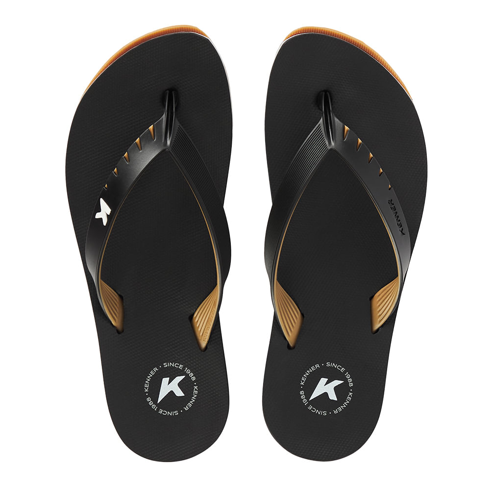 Sandália Kenner Red Pro Preto