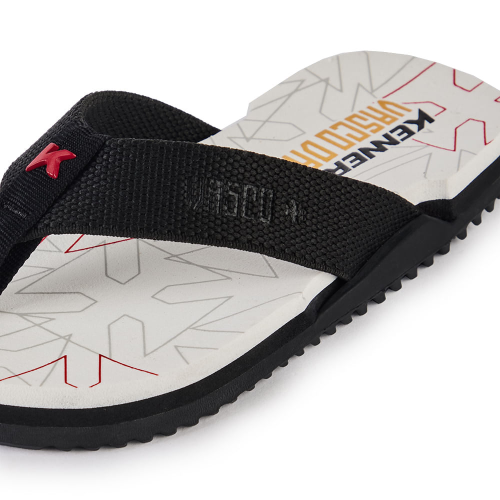 Sandália Kenner NK6 Vasco Kids Branco