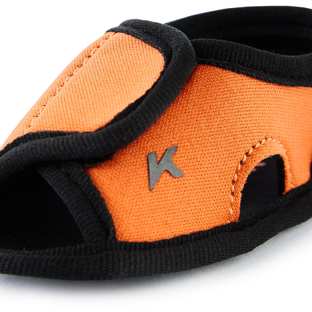 Sandália Kenner Baby Laranja