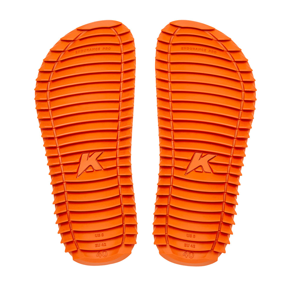 Sandália Kenner Kivah Full Force Laranja