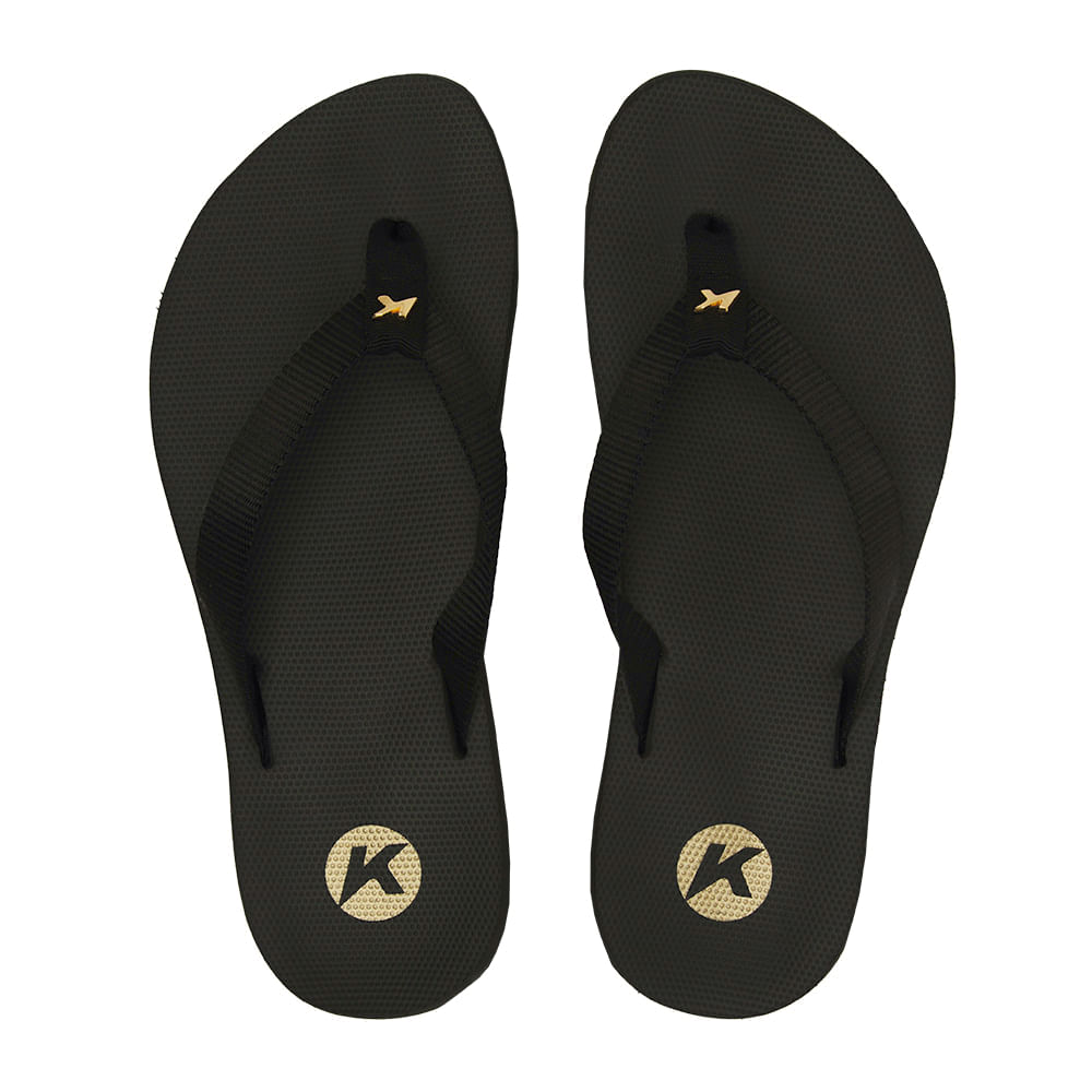 Sandália Kenner Kyra Slim Preto