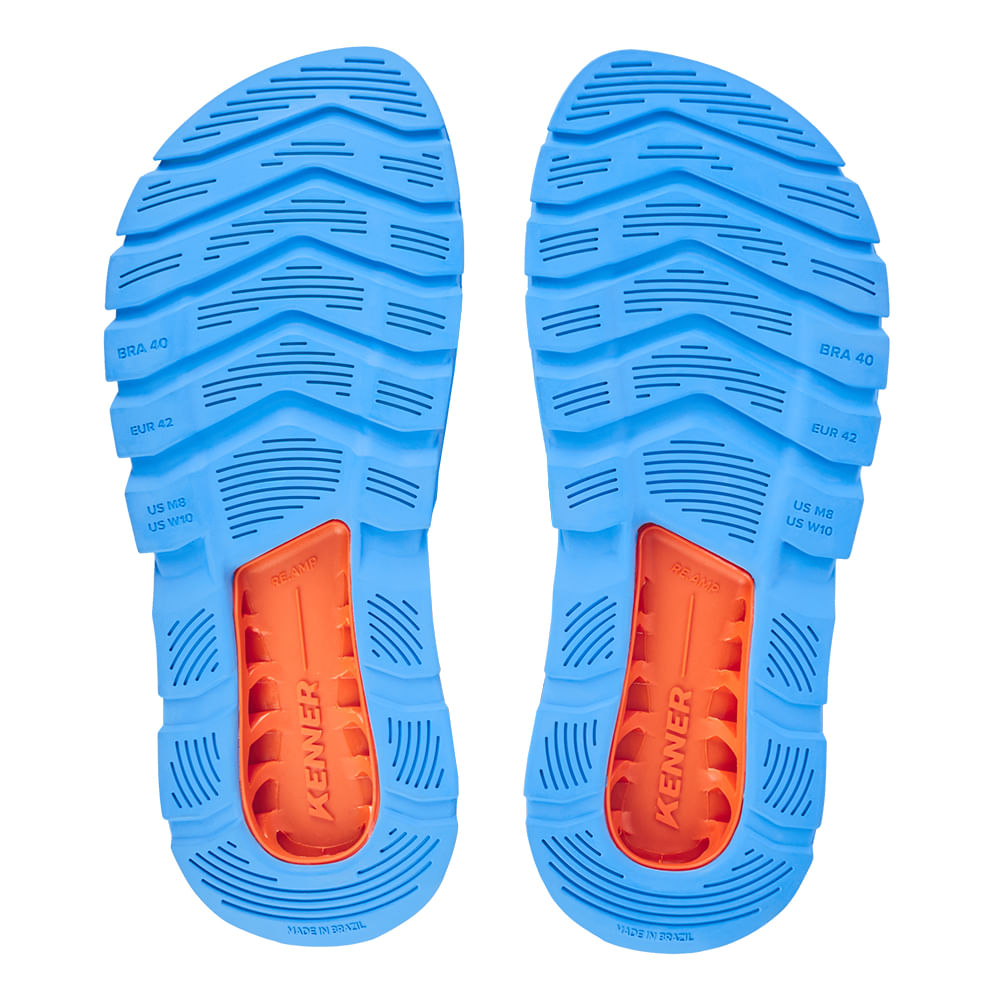 Sandália Kenner Rakka Slide Pro Azul