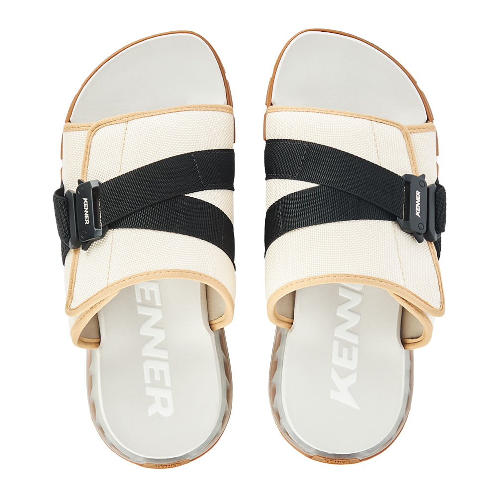 Sandália Kenner Rakka Slide Pro Bege