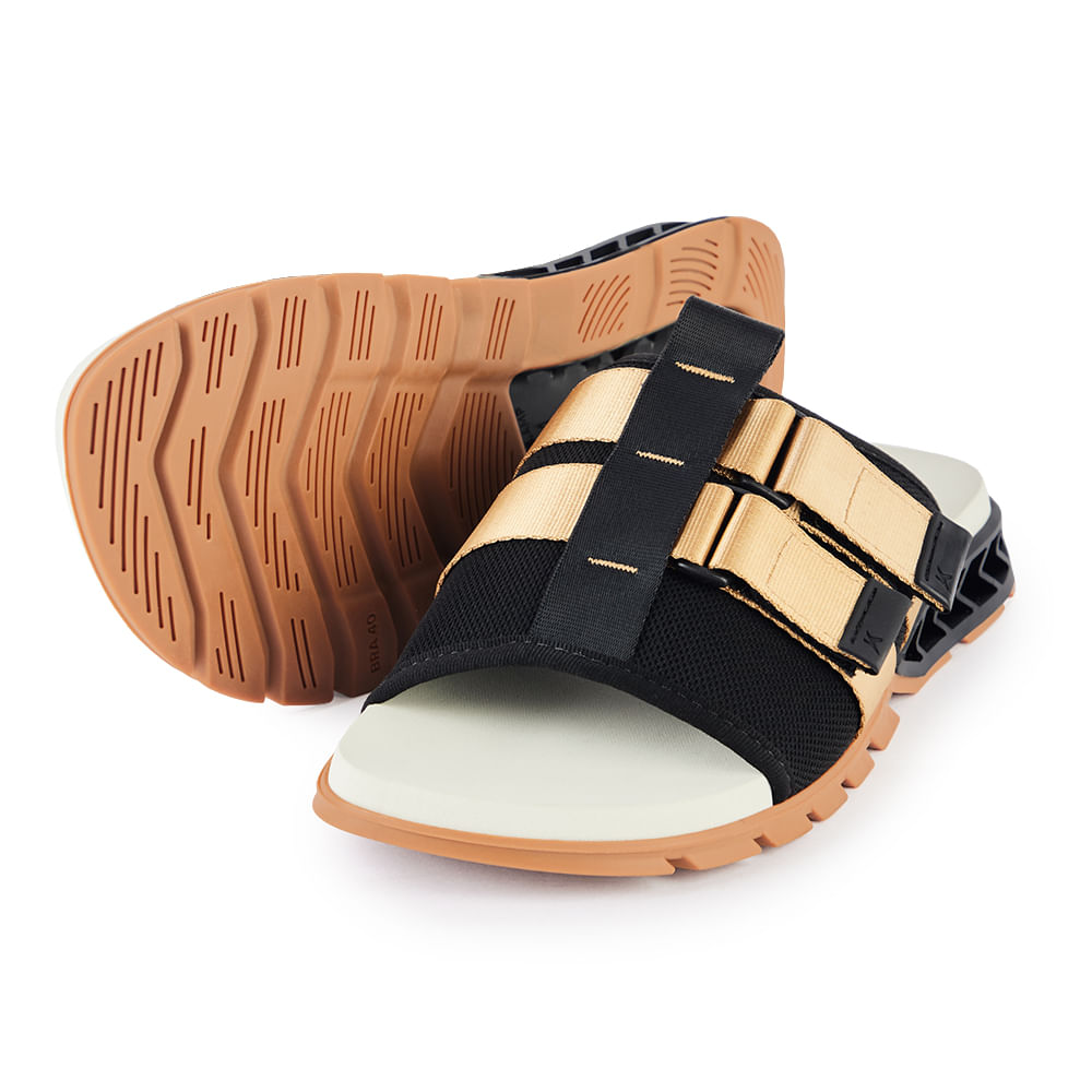 Sandália Kenner Rakka Yaki Bege