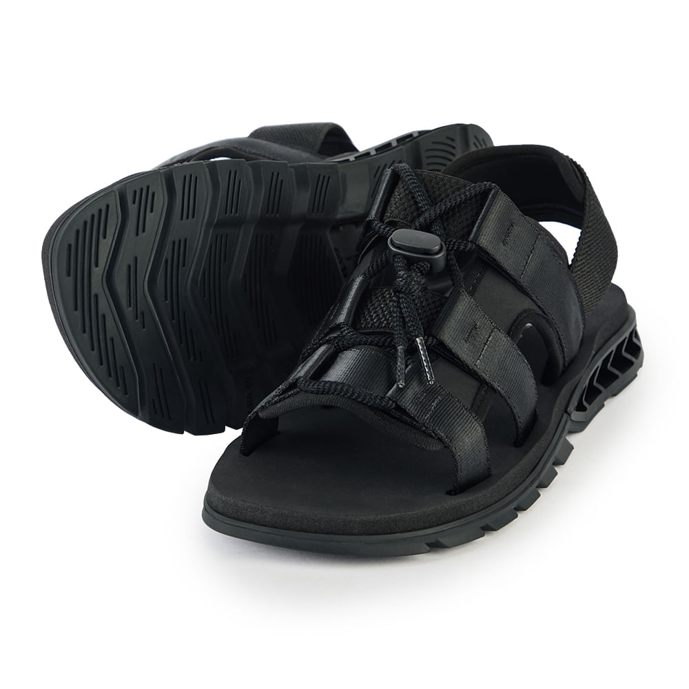 Sandália Kenner Rakka Mezkla Preto