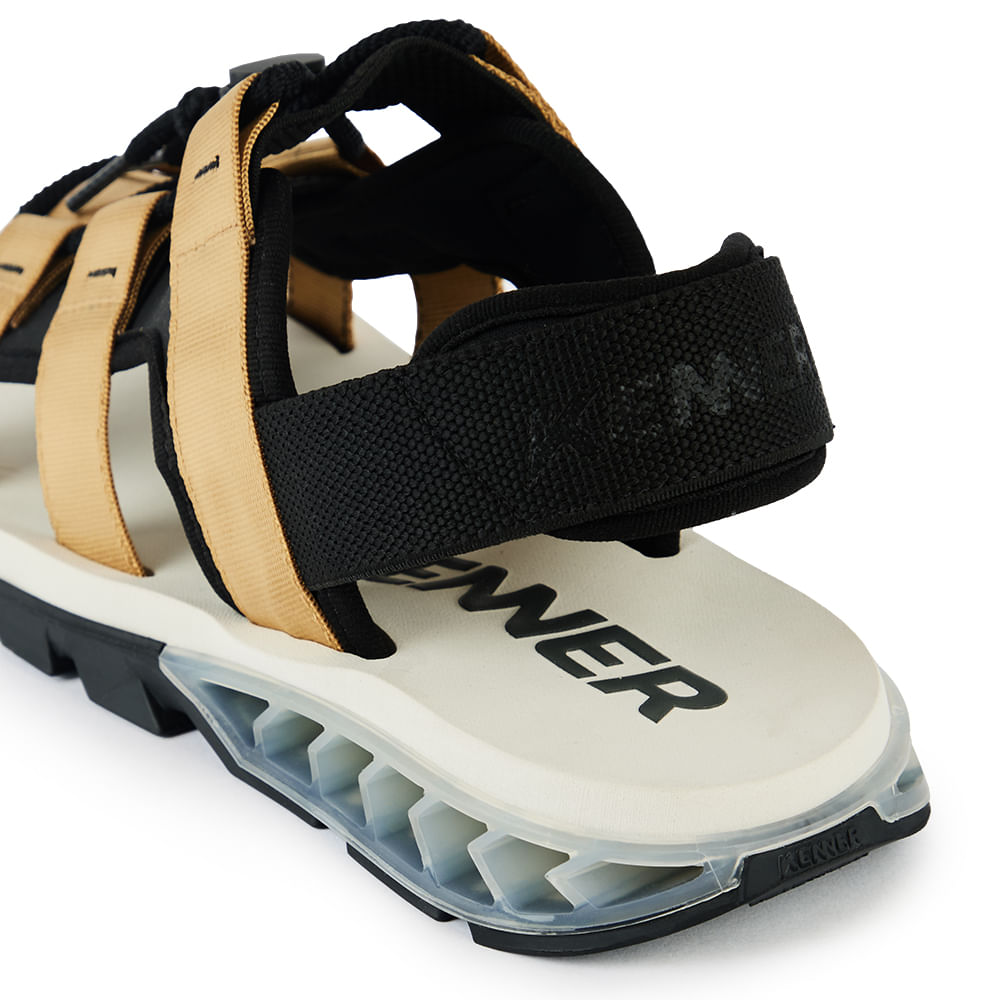 Sandália Kenner Rakka Mezkla Bege