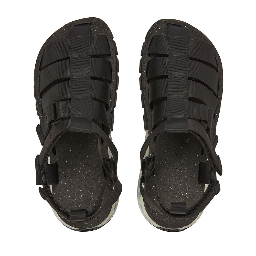 Sandália Kenner Rakka Siren Preto