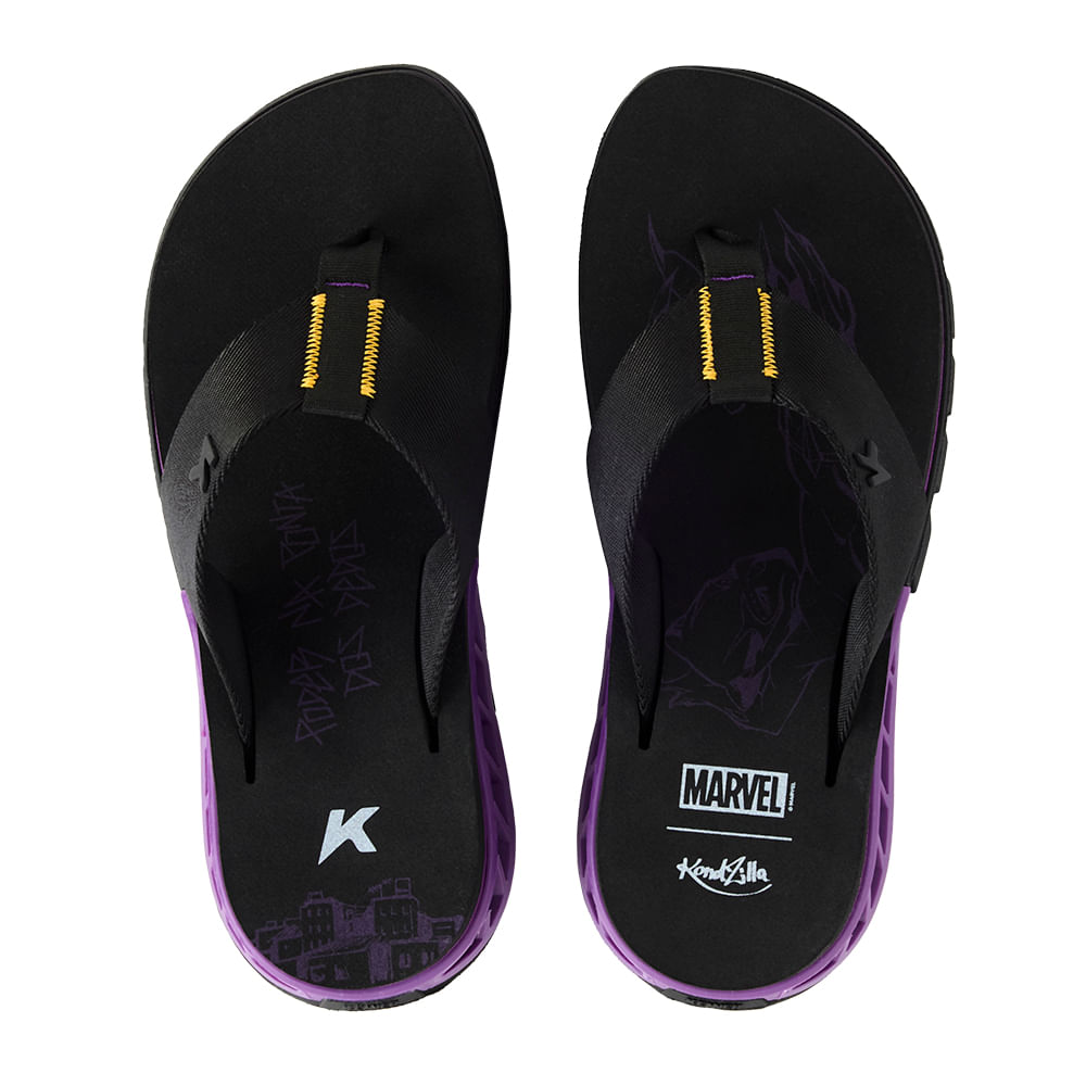 Sandália Kenner Rakka Okan Roxo