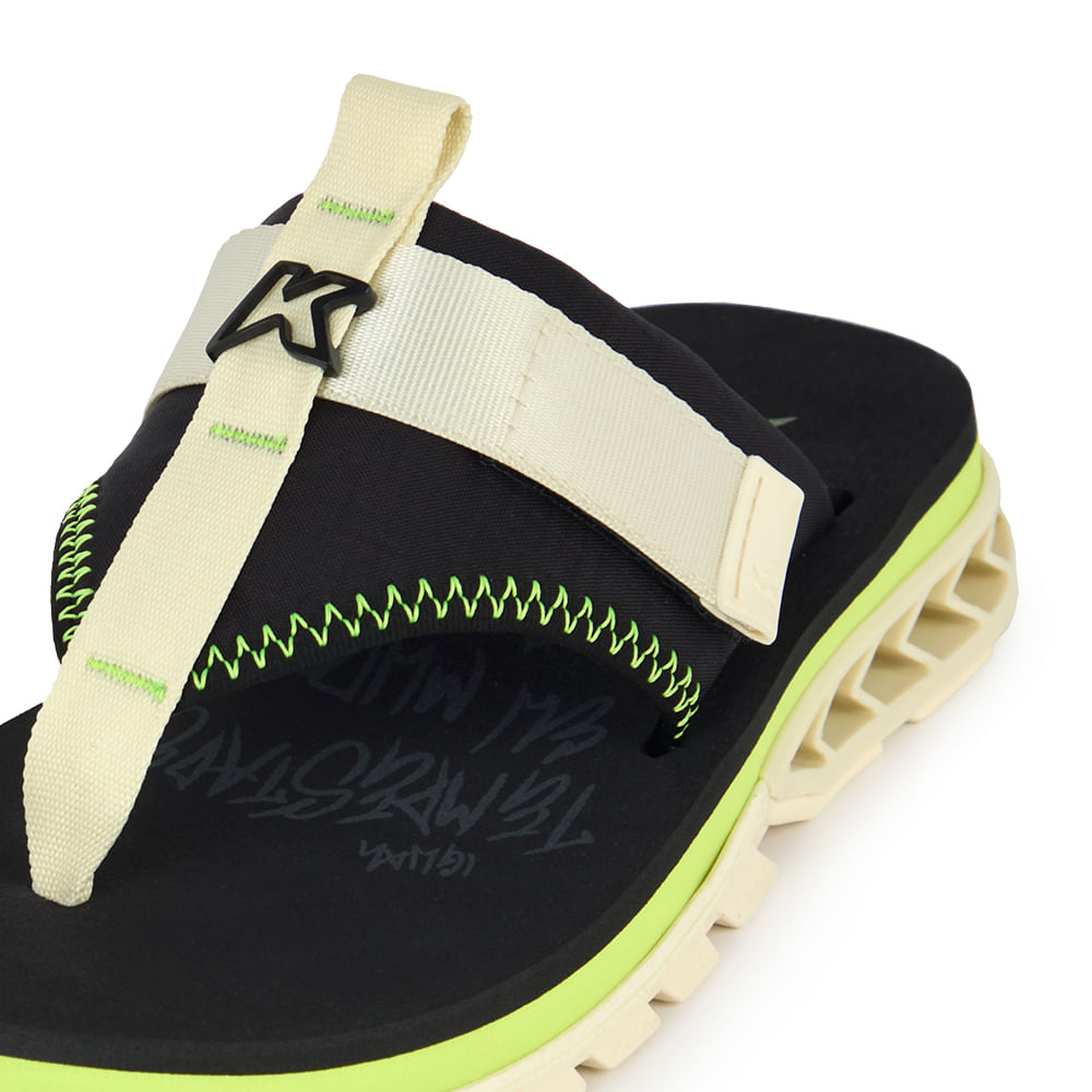 Sandália Kenner Rakka Aura Verde