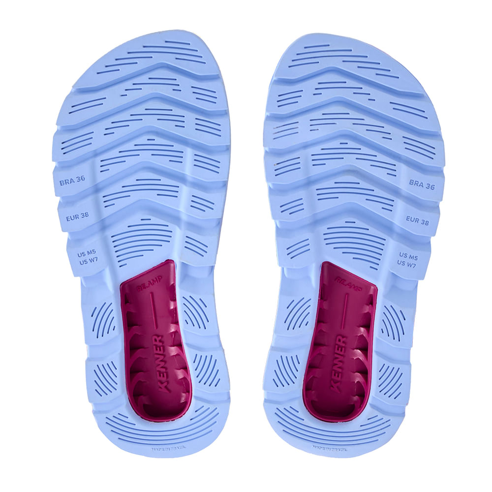 Sandália Kenner Rakka From Rio Anitta Rosa