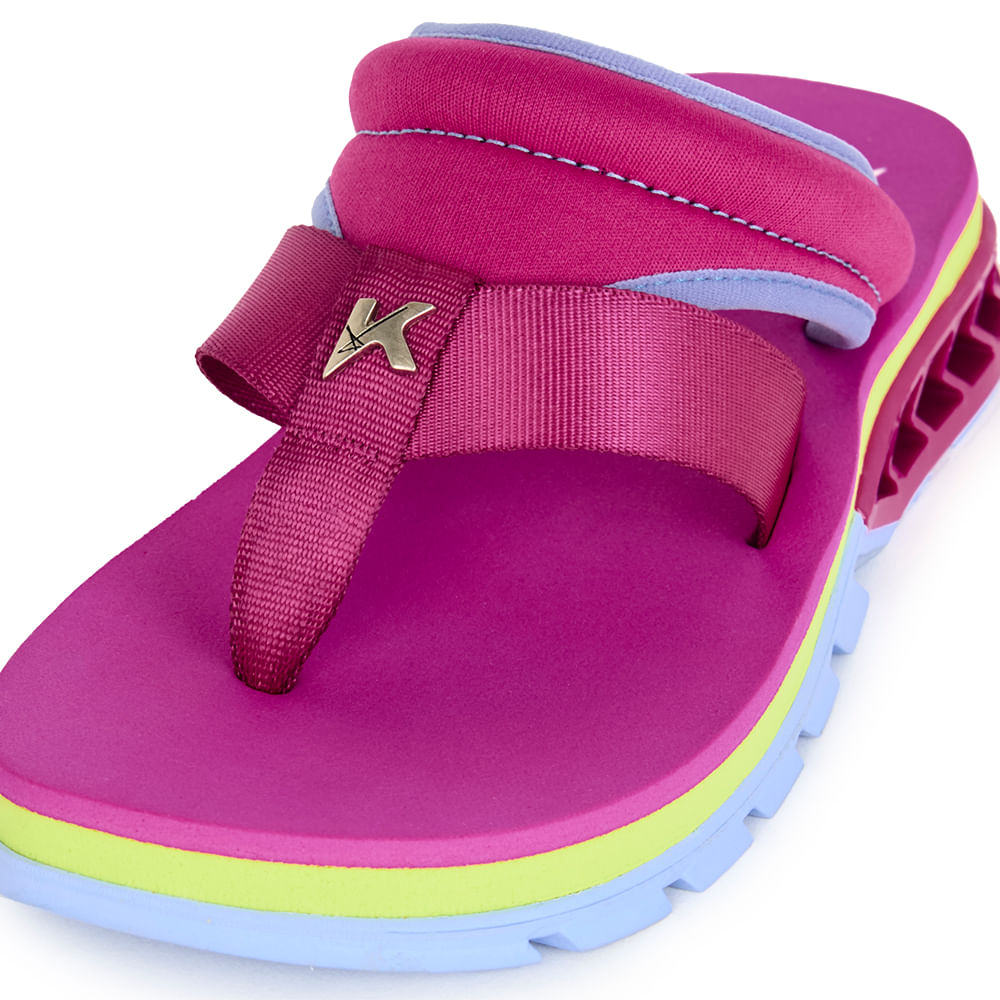 Sandália Kenner Rakka From Rio Anitta Rosa