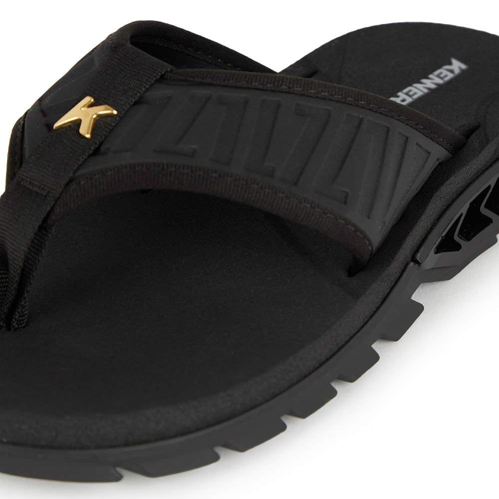 Sandália Kenner Rakka Elite L7 Preto
