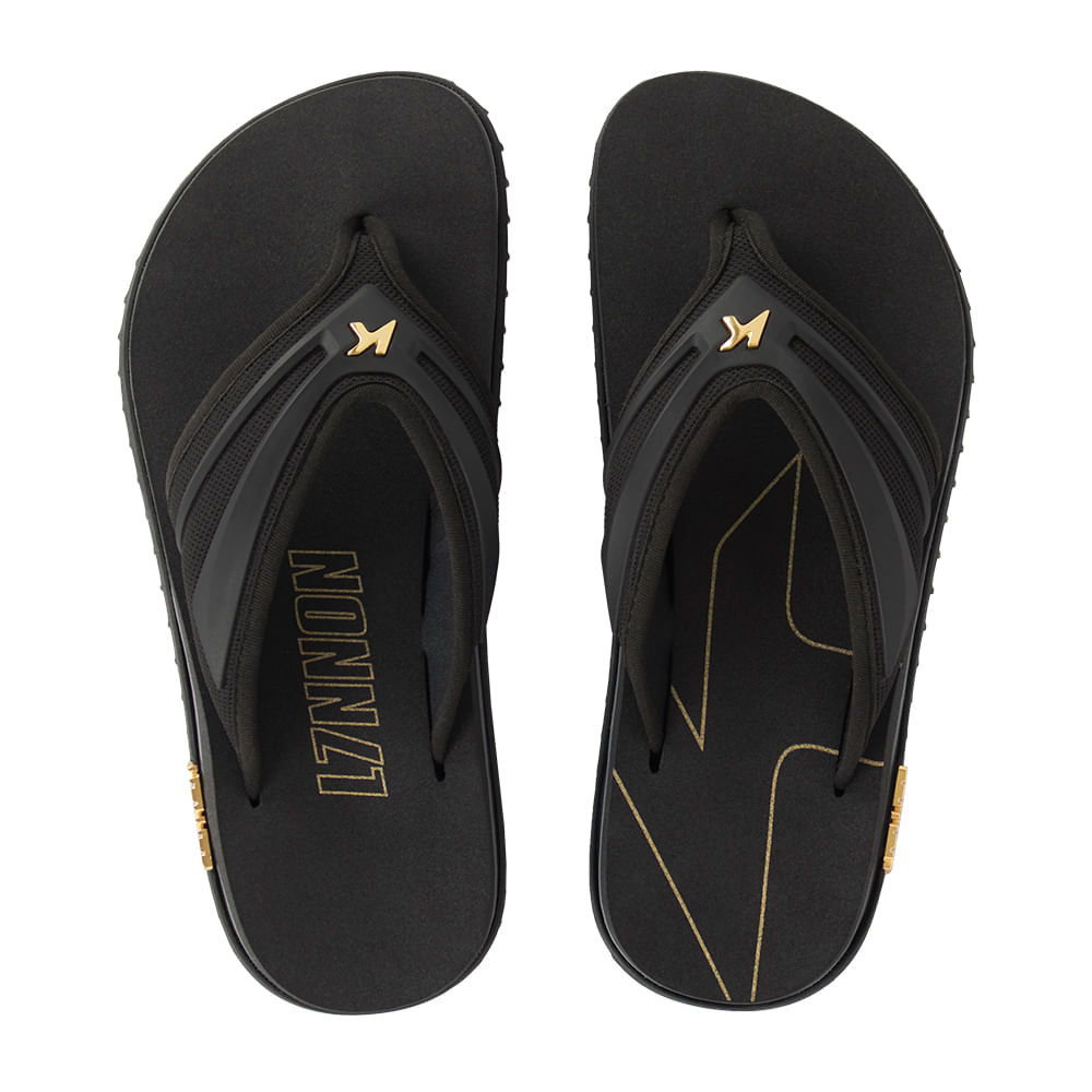 Sandália Kenner Kivah New Force L7 Preto