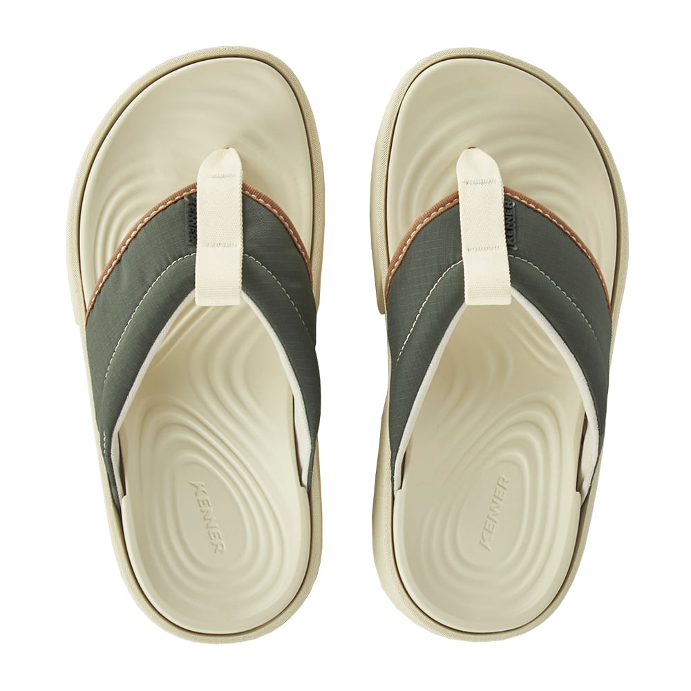 Sandália Kenner Raytek Bege