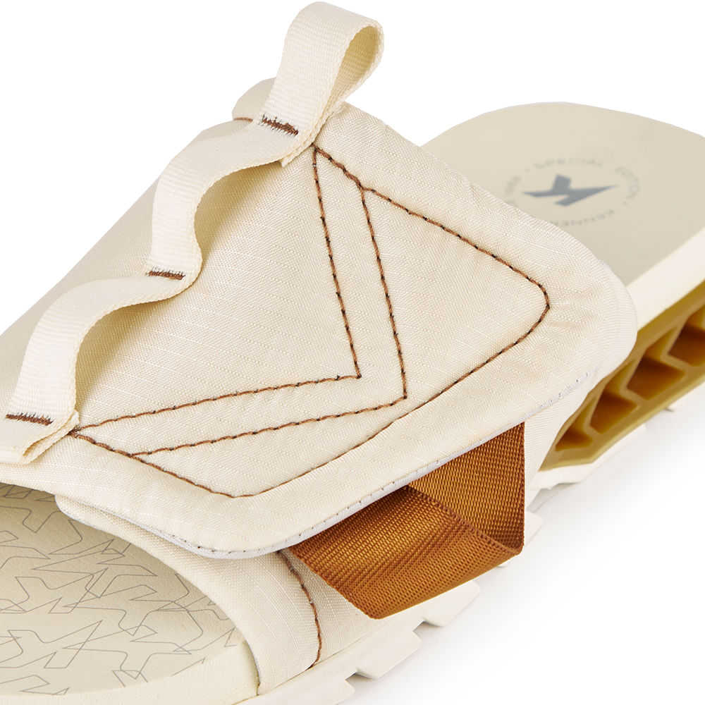 Sandália Kenner Rakka Konfor Edição Limitada Baunilha