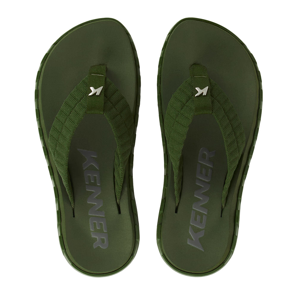 Sandália Kenner Megah Puffer Verde