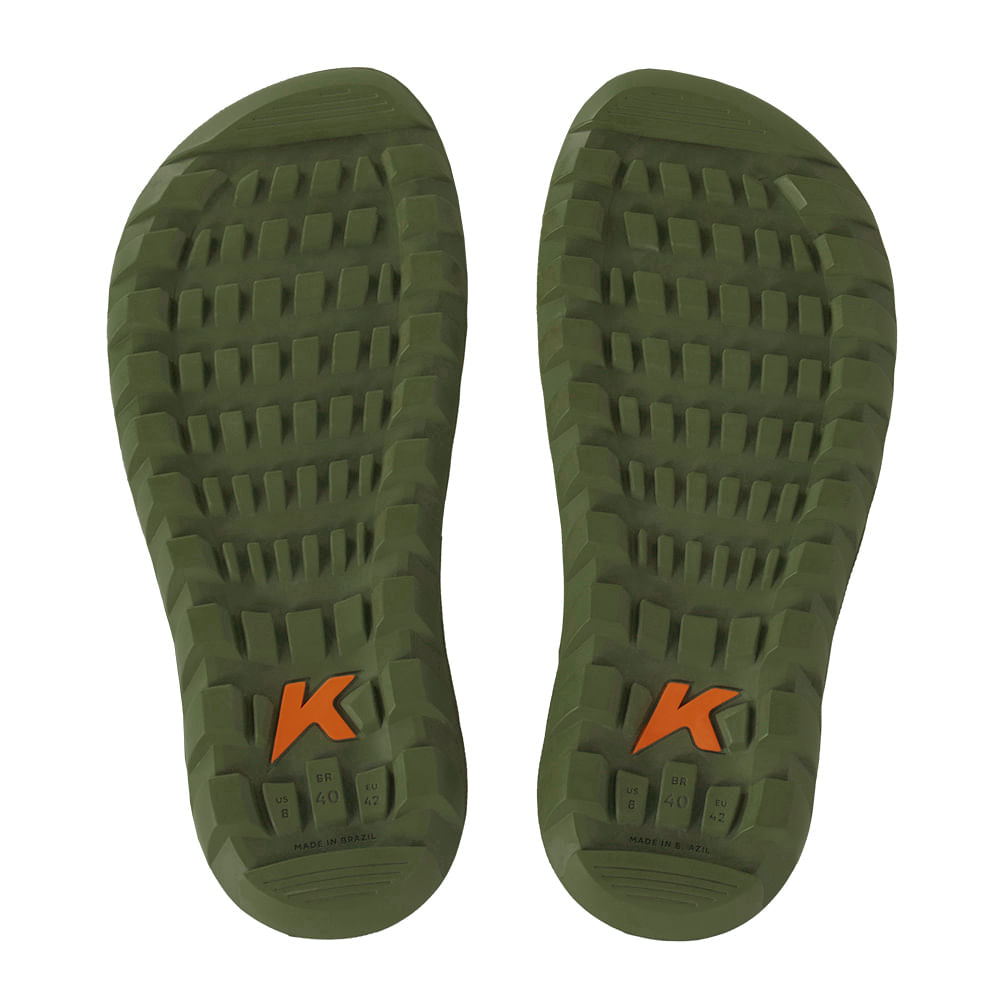 Sandália Kenner Megah Puffer Verde