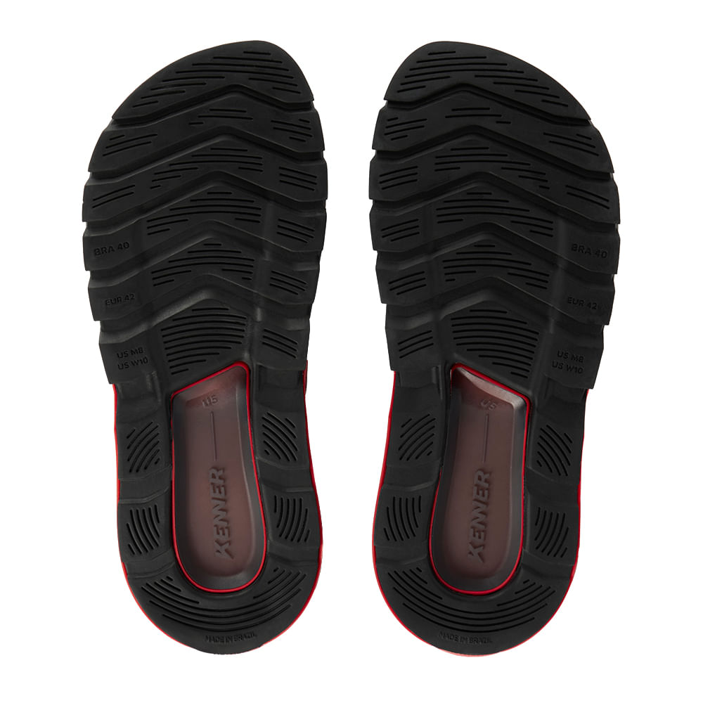 Sandália Kenner Orak Flamengo Vermelho