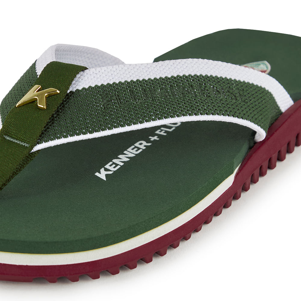 Sandália Kenner NK6 Pro Fluminense Tricolor