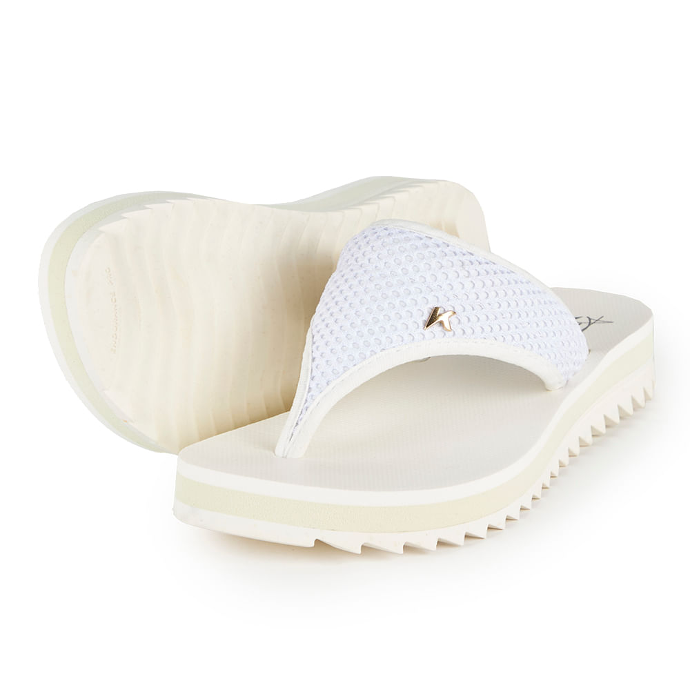 Sandália Kenner Kyra From Rio X Anitta Branco