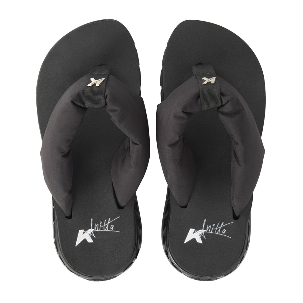 Sandália Kenner Rakka Puffy Anitta Preto