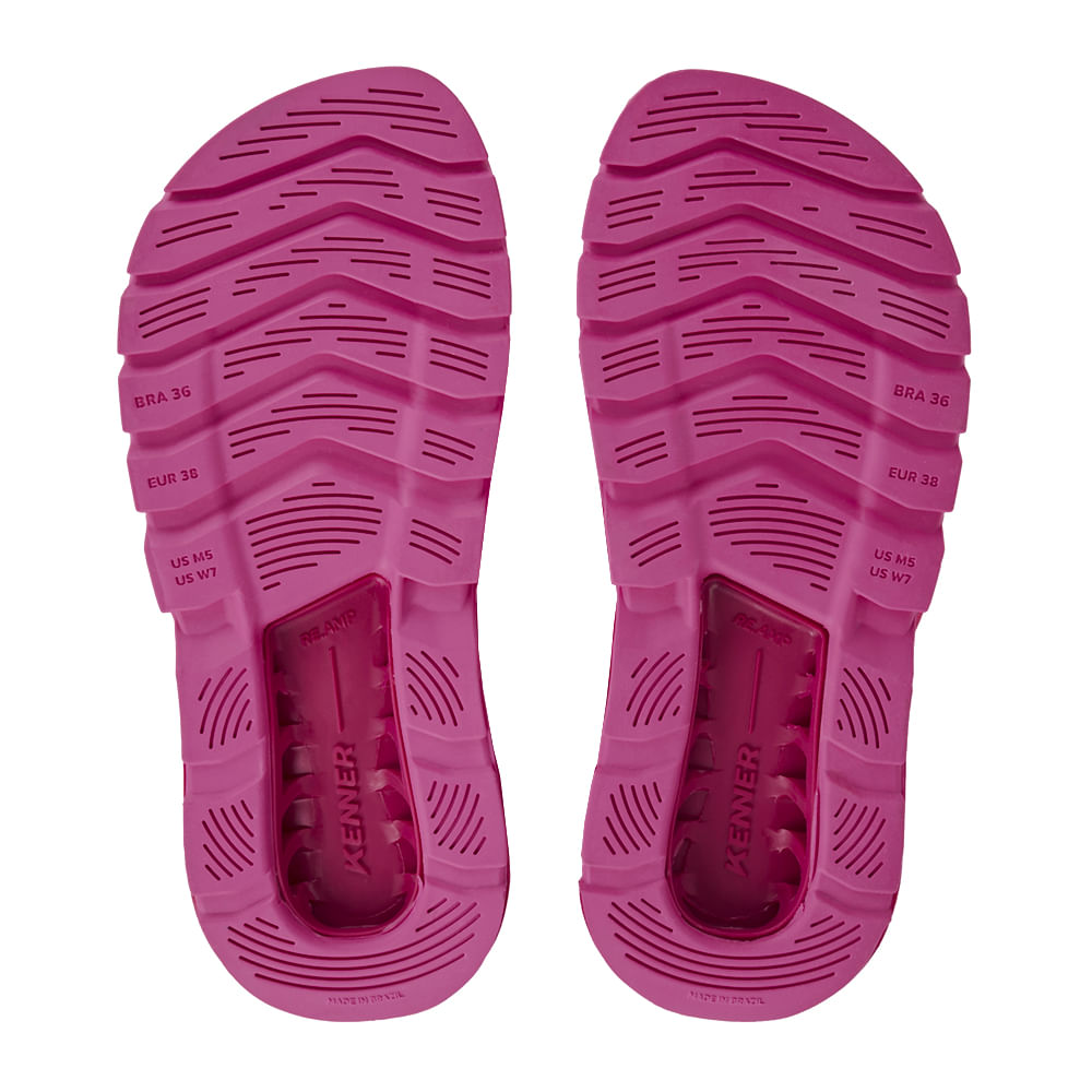 Sandália Kenner Rakka Puffy Anitta Rosa