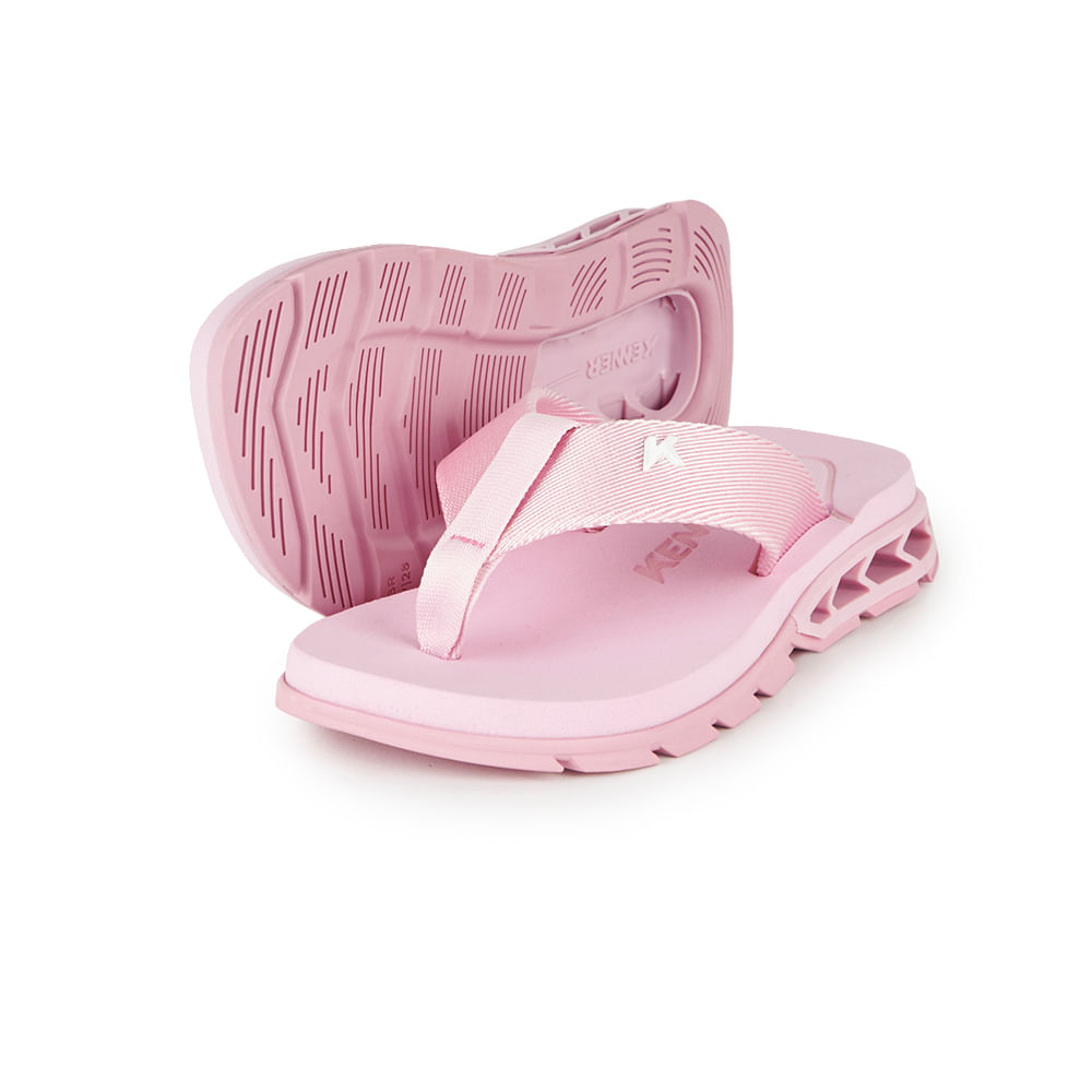 Sandália Kenner Rakka Candy Kids Rosa