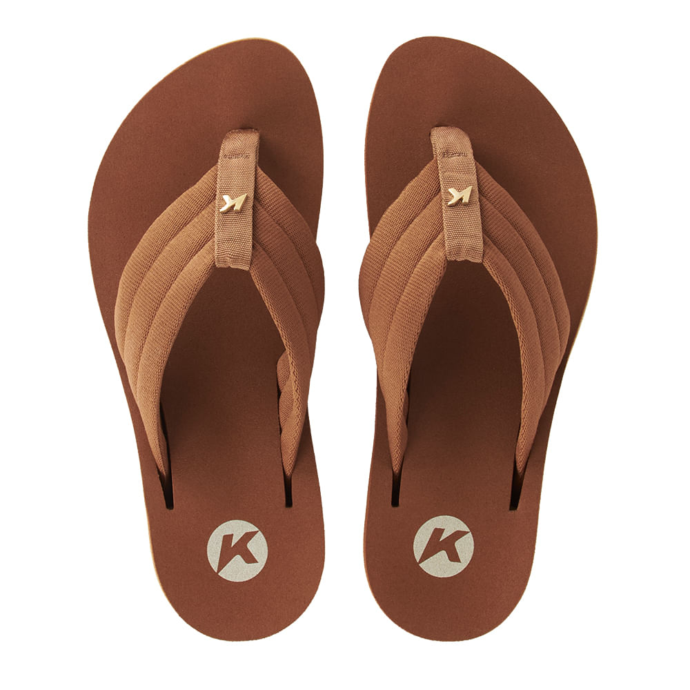 Sandália Kenner Kyra Pro Comfy Marrom