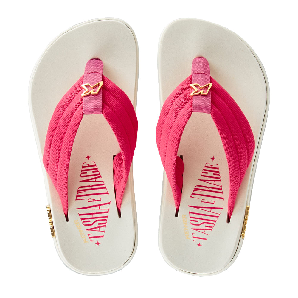 Sandália Kenner Kivah Tasha&tracie Rosa