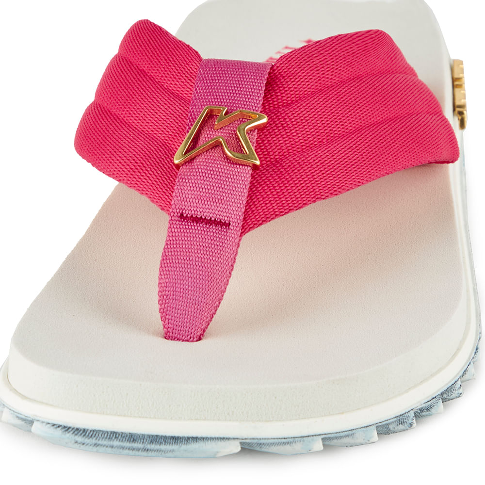 Sandália Kenner Kivah Tasha&tracie Rosa