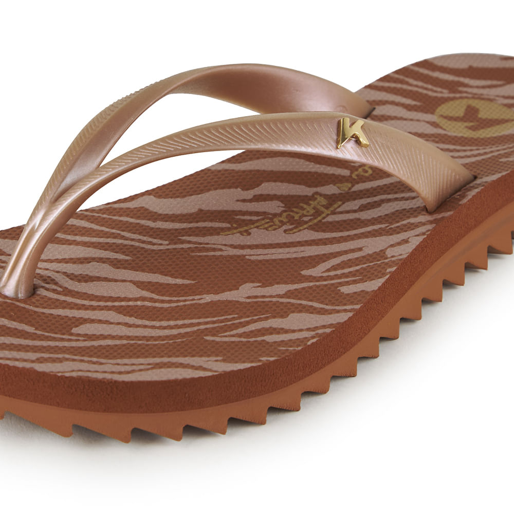 Sandália Kenner Ibiza Tasha&tracie Marrom