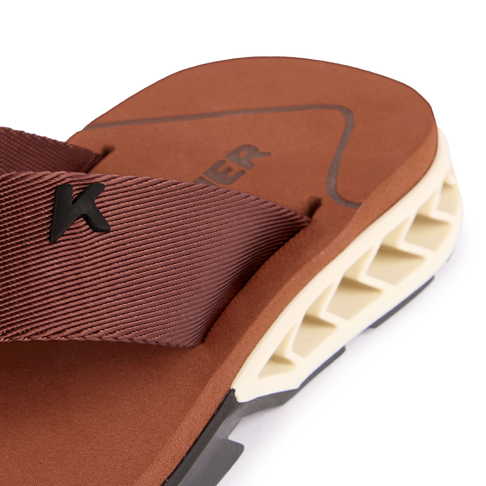 Sandália Kenner Rakka Marrom