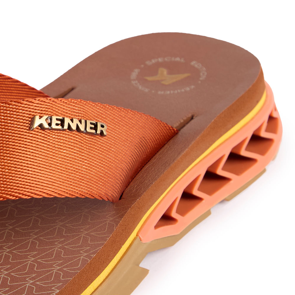 Sandália Rakka Edição Especial Marrom