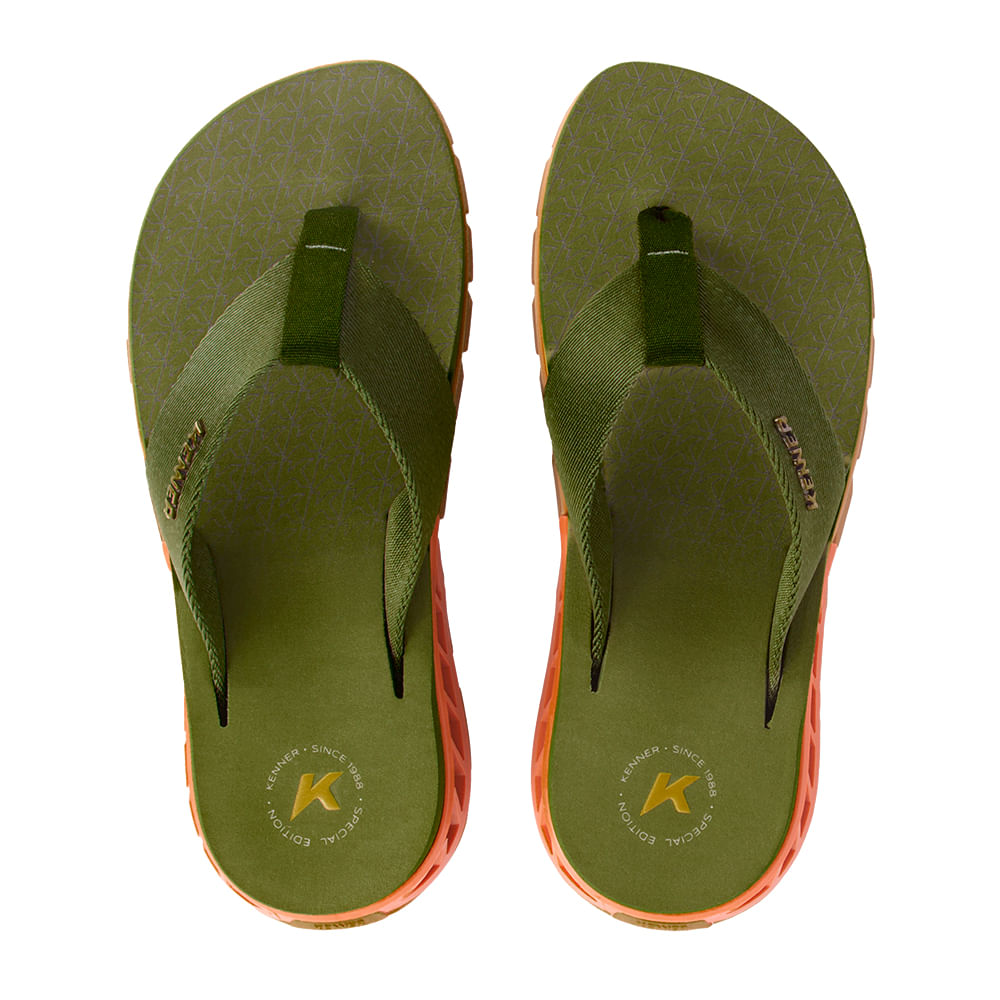 Sandália Rakka Edição Especial Verde