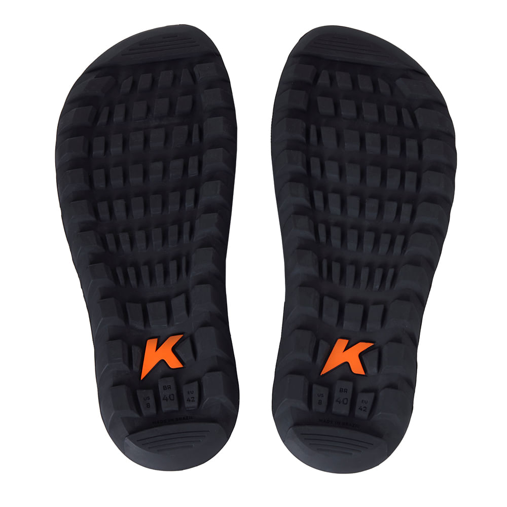 Sandália Kenner Megah Baggy L7 Preto