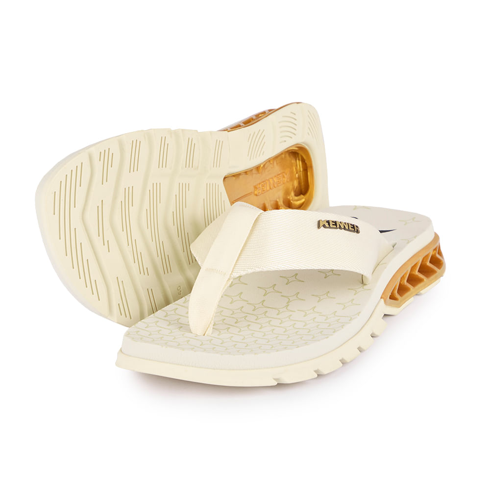 Sandália Kenner Rakka De Saturno Off White