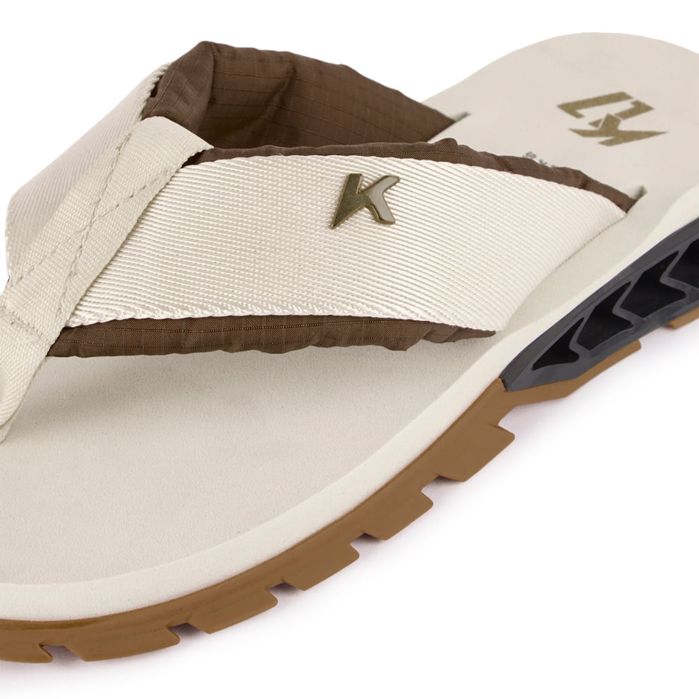 Sandália Kenner Rakka Cushy Bold L7 Crepe