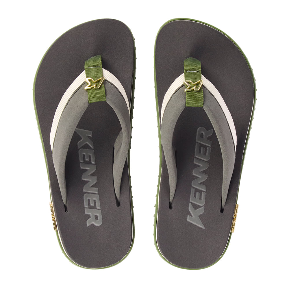 Sandália Kenner Kivah Colors Verde