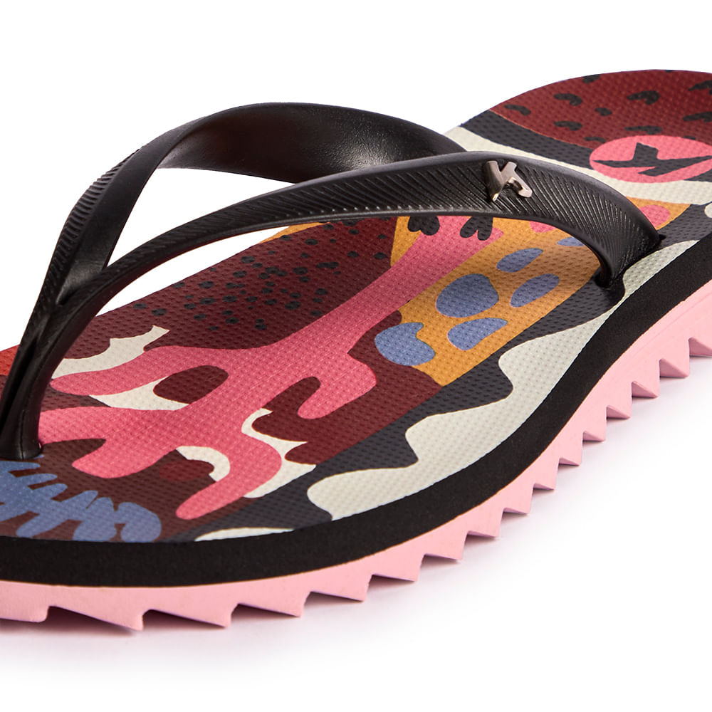 Sandália Kenner Ibiza Festa Preto