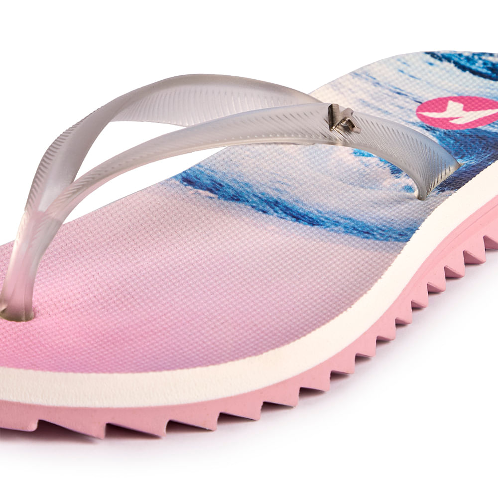 Sandália Kenner Ibiza Wave Rosa