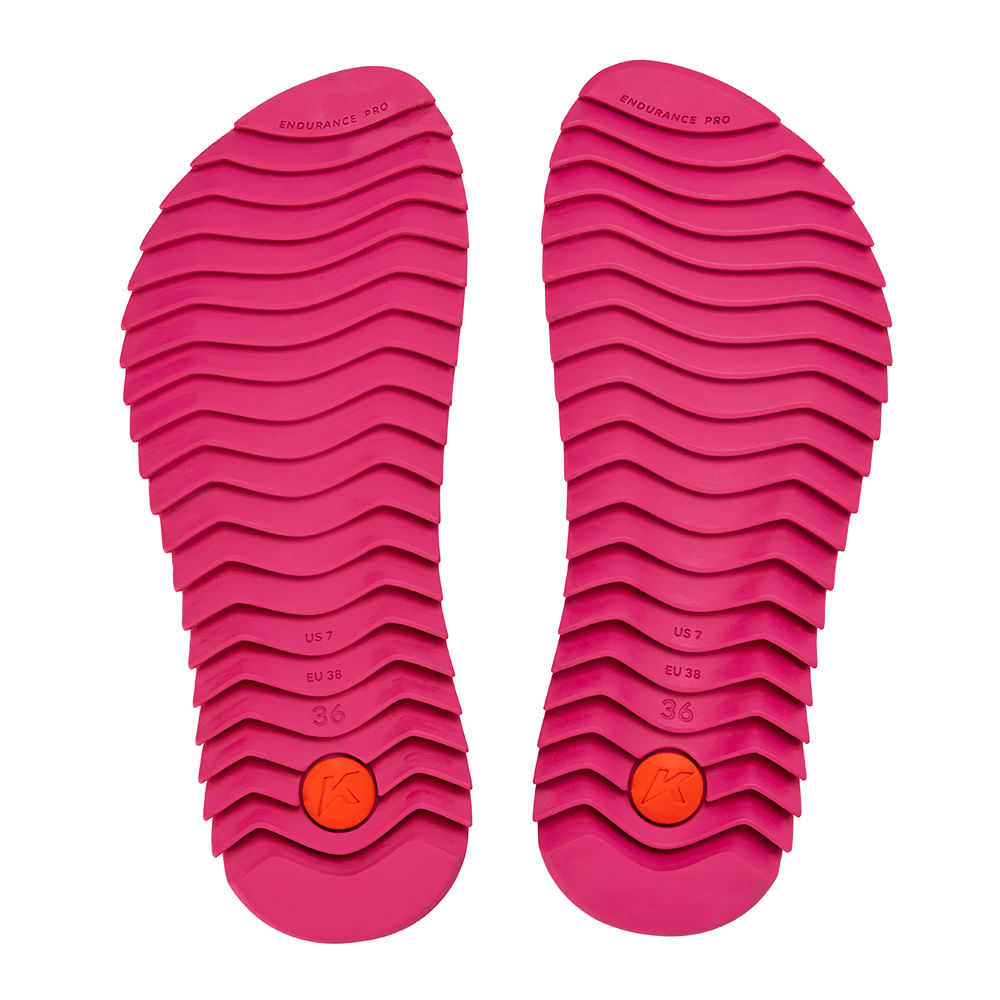 Sandália Kenner Ibiza Pássaros Rosa